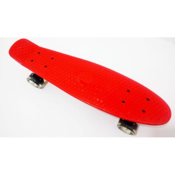 

Скейт Пенни борд Penny board Classic Nickel Long 27 Light Красный