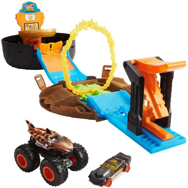 

Ігровий набір Трюки у шині серії Monster Trucks Hot Wheels GVK48 (887961928433)