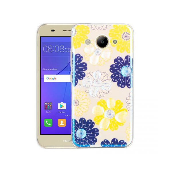 

Чехол Remax Light Series для Huawei Y3 (2017) Flowers Dream (16694)