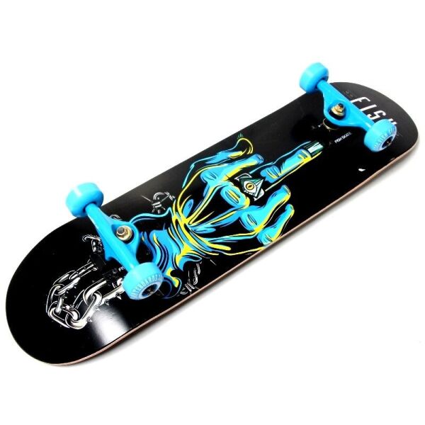 

СкейтБорд деревянный от Fish Skateboard Finger