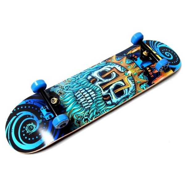 

СкейтБорд деревянный от Fish Skateboard Neptune