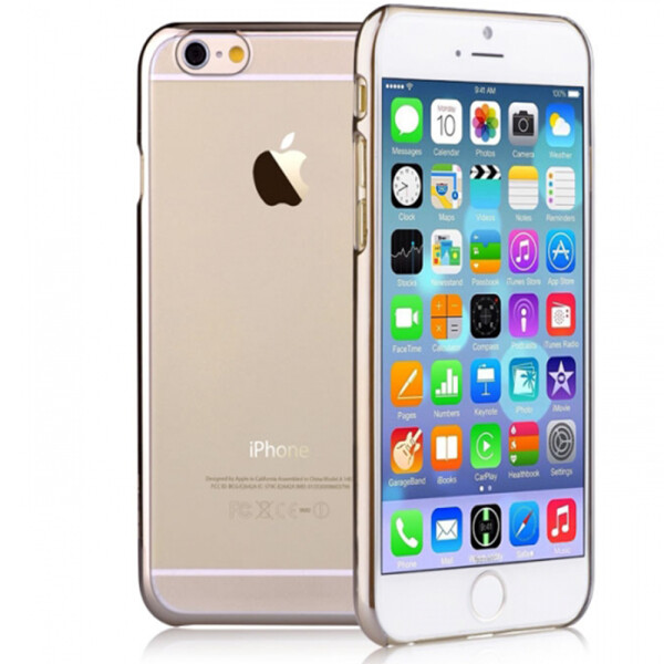 

Чехол Devia Glimmer для iPhone 6 Plus/6S Plus Champagne Gold (19609)
