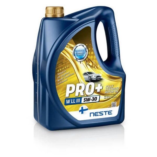 

Масло моторное синтетическое NESTE Pro + W LL-III 5W30 4л