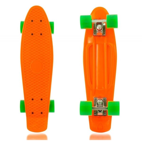 

Скейт Пенни борд Penny board Cruiser Long 27 Оранжевый