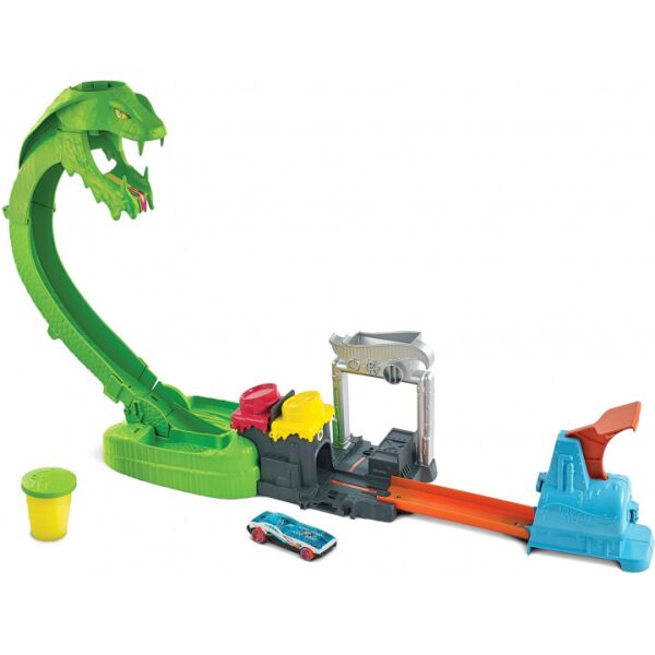 

Ігровий набір Токсична кобра Hot Wheels GTT93 (887961920888)