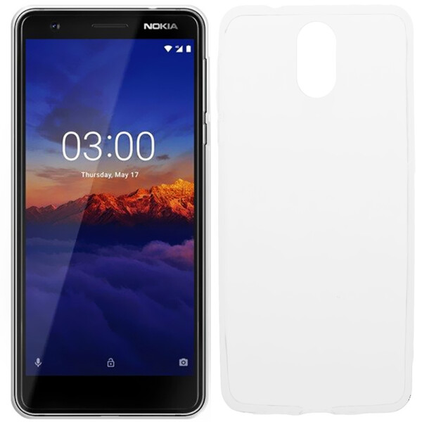 

Чехол Ultra-thin 0.3 для Nokia 3.1 Прозрачный (24463)