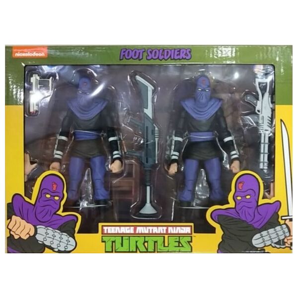 

NECA Черепашки-ниндзя 7 Пехотинец Армейский строитель 15 см
