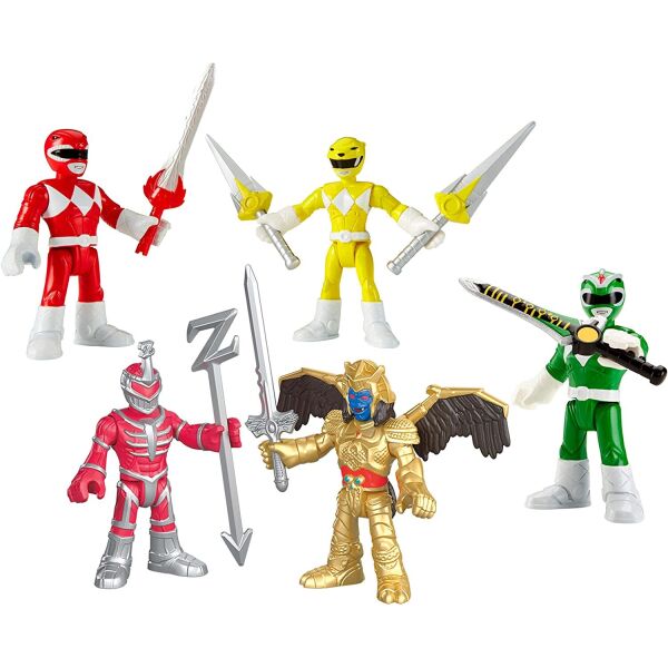 

Боевой набор Fisher-Price Imaginext Power Ranger Могучий рейнджер 6 см ПВХ