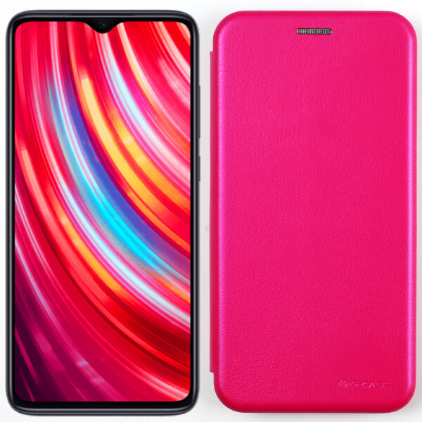 

Чехол книжка U-Like Best для Xiaomi Redmi Note 8 Pink (28007)