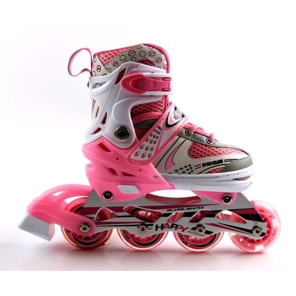 

Ролики Happy Pink, размер 34-37