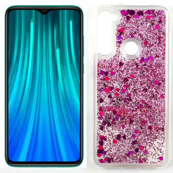

Чехол Girls Christmas Aqua Series для Xiaomi Redmi Note 8 Let`s Snow (28230)