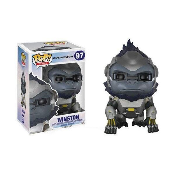 

Funko POP Games: Overwatch Winston фигурка Уинстона 10 см коллекционная фигурка