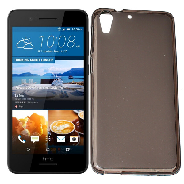 

Чехол Ultra Thin Silicone Remax 0.2 mm для HTC Desire 728 Black (10229)