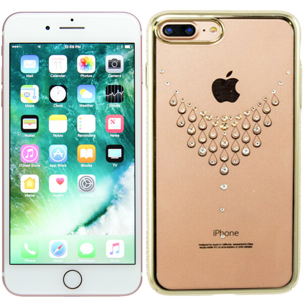 

Чехол Kingxbar Diamond Series для iPhone 7 Plus/8 Plus Necklace Gold (18486)