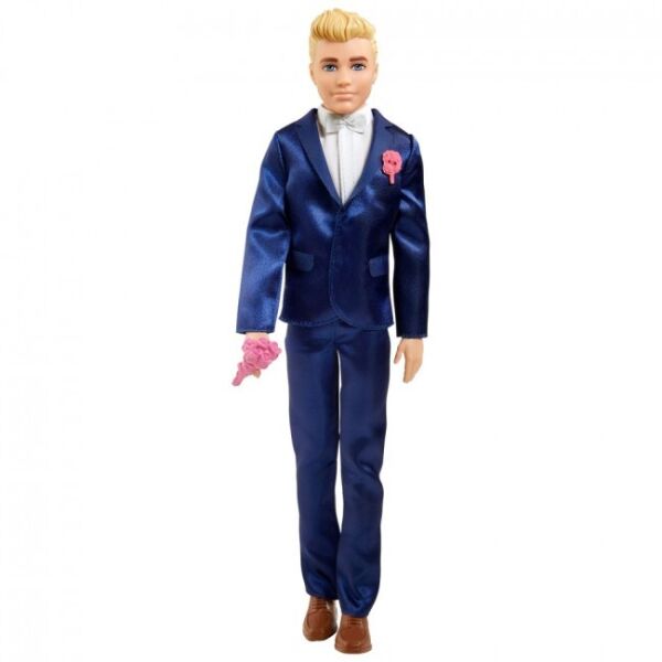 

Кукла Кен Сказочный жених Barbie (GTF36) (887961913774)