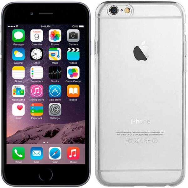 

Чехол Devia Glimmer для iPhone 6 Plus/6S Plus Silver (19610)