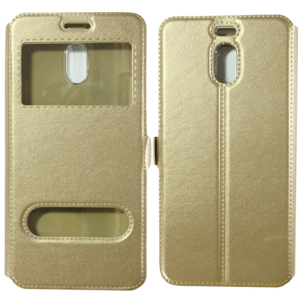 

Чехол книжка U-Like Simple для Meizu M6 Note Gold (21178)