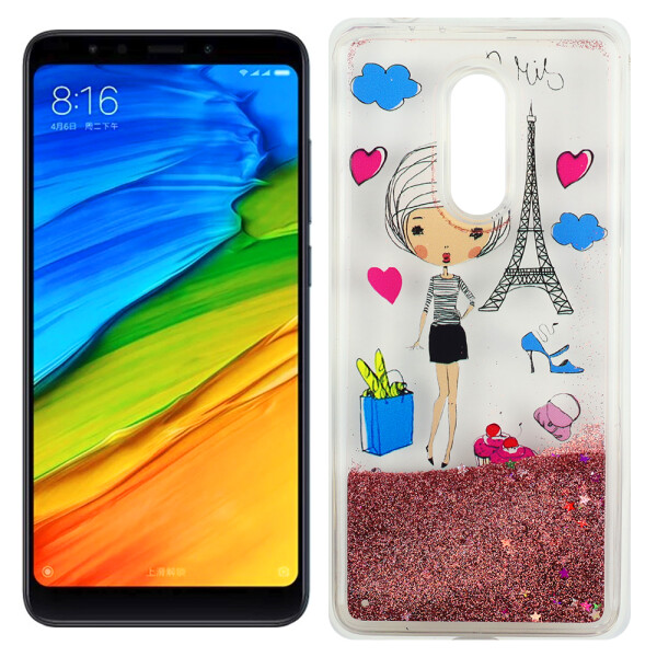 

Чехол U-Like Aqua Case для Xiaomi Redmi 5 Lady (23838)