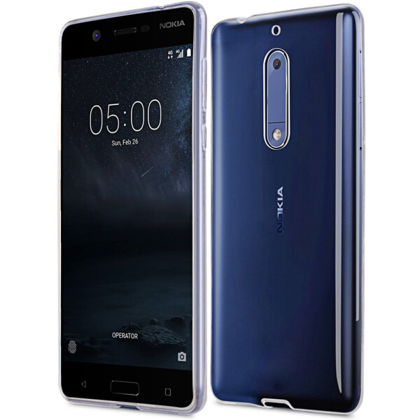 

Чехол Ultra-thin 0.3 для Nokia 5 Прозрачный (24457)