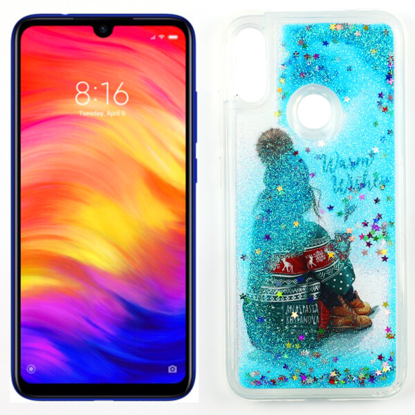 

Чехол Girls Christmas Aqua Series для Xiaomi Redmi Note 7 Warm Wishes (28229)