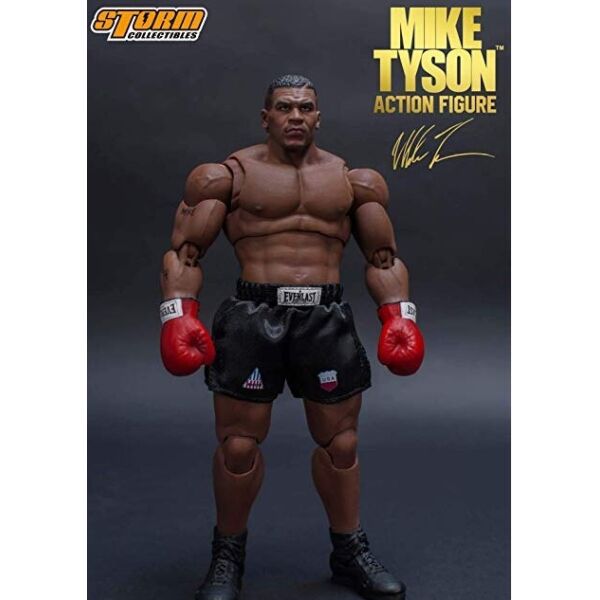 

Фигурка боксёра Майка Тайсона Mike Tyson Чемпион тяжелый вес 19 см