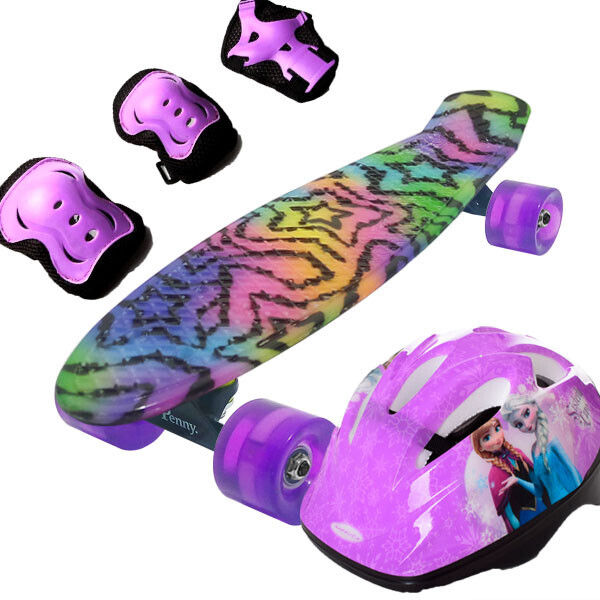 

Скейт Penny Style 22" Combo Набор (защита + шлем) Star Frozen (2T2035)