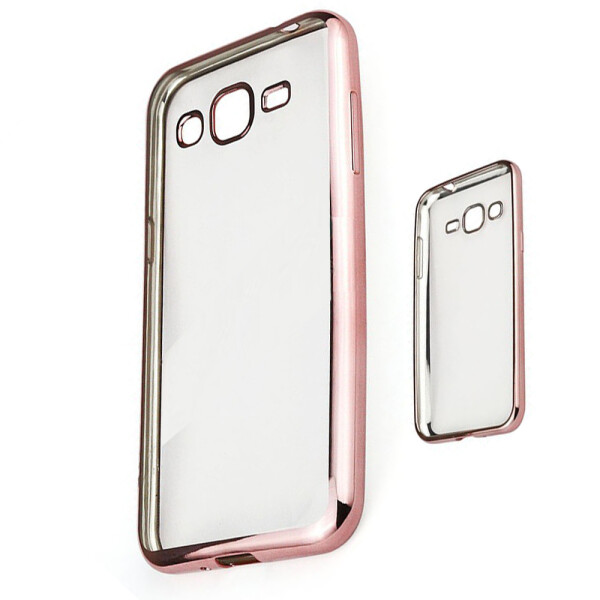 

Чехол Electroplating TPU case для Samsung J120 pink (6554)