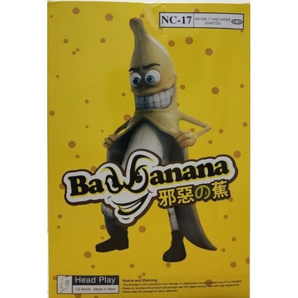 

Песчаная забавная пародия серии злой банановый хлеб Mr. Baanana 29 см