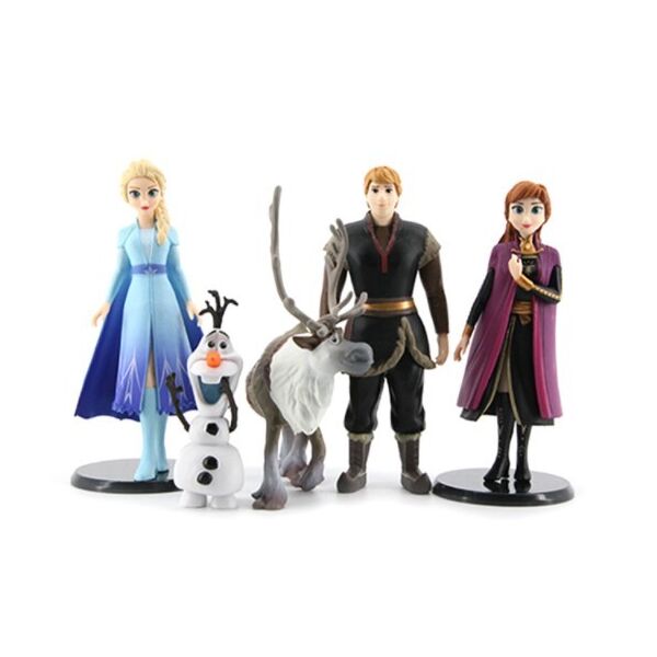 

Hasbro 5 шт./компл. Холодное сердце 2 Эльза Анна Олаф Sven Кристофф 8,5-14 см