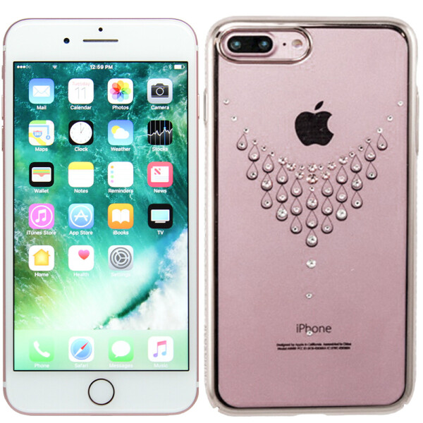 

Чехол Kingxbar Diamond Series для iPhone 7 Plus/8 Plus Necklace Rose Gold (18487)
