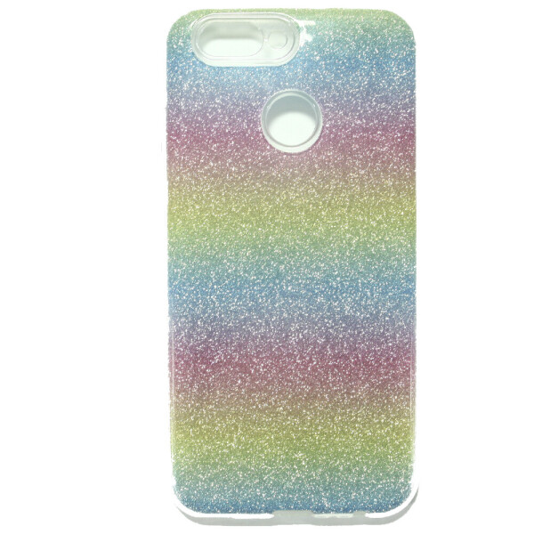 

Чехол силиконовый 3in1 Блёстки для Huawei NOVA 2 2017 Rainbow (19767)