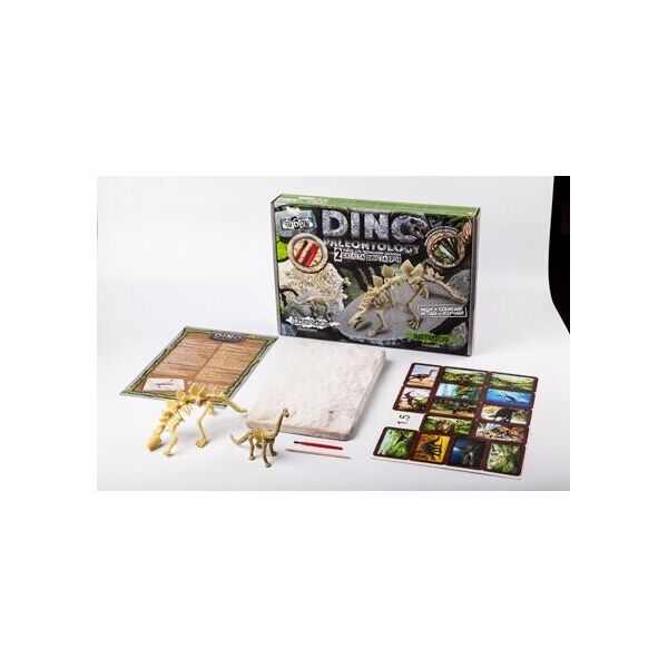 

Набор для проведения раскопок DINO PALEONTOLOGY 6377 DP-01-01,02,03,04,05 (2400593479012)