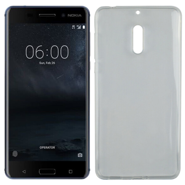 

Чехол Ultra-thin 0.3 для Nokia 6 Прозрачный (24458)
