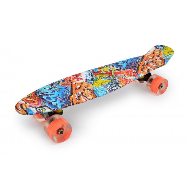 

Скейт Пенни борд Penny board Graffics 22 Light Draft Cool