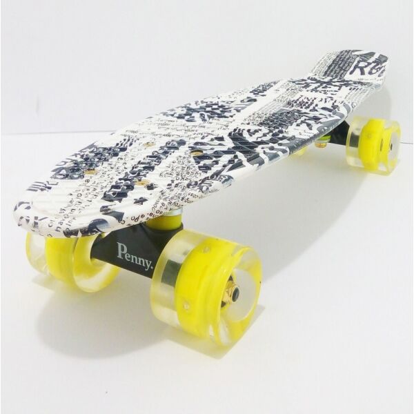 

Скейт Пенни борд Penny board Graffics 22 Light British White