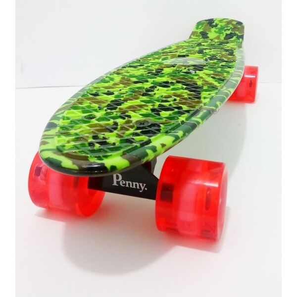 

Скейт Пенни борд Penny board Graffics 22 Light Military Green