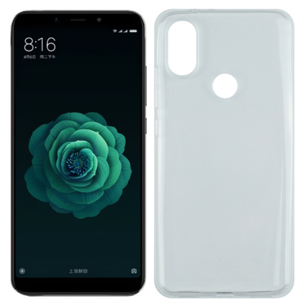 

Чехол Ultra-thin 0.3 для Xiaomi Mi6x/Mi A2 Прозрачный (25572)
