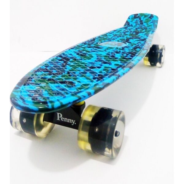 

Скейт Пенни борд Penny board Graffics 22 Light Military Blue