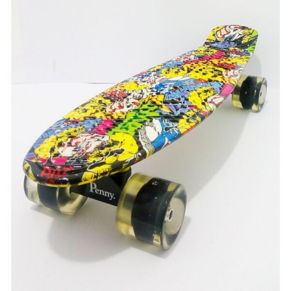 

Скейт Пенни борд Penny board Graffics 22 Light Draft Joker