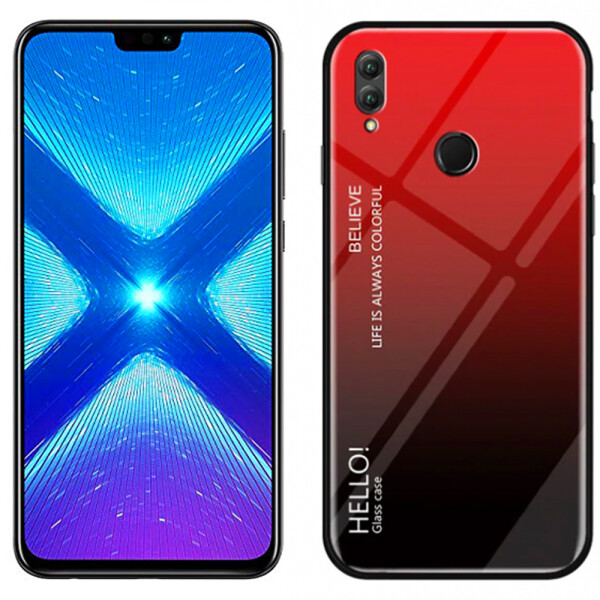 

Чехол TPU Gradient HELLO Glass для Huawei Honor 8x Красный (26860)