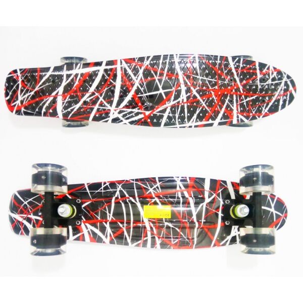 

Скейт Пенни борд Penny board Graffics 22 Light Forest Red
