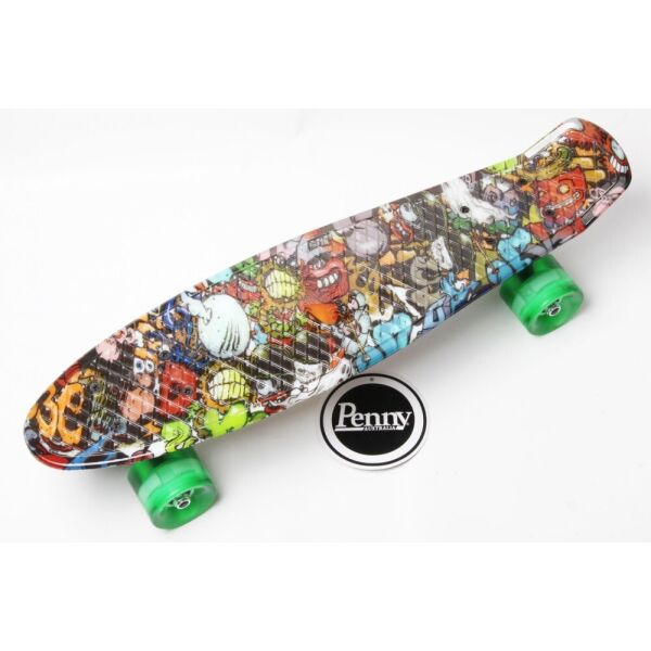 

Скейт Пенни борд Penny board Graffics 22 Light Monsters