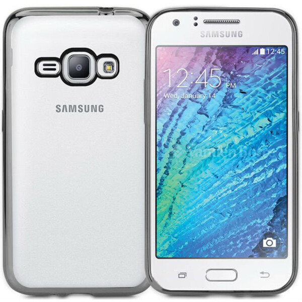 

Чехол Electroplating TPU case для Samsung J120 silver (6555)