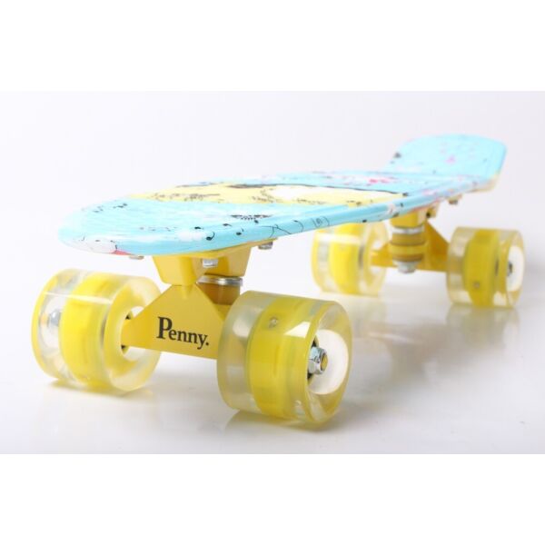

Скейт Пенни борд Penny board Graffics 22 Light Cat
