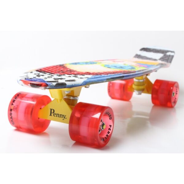

Скейт Пенни борд Penny board Graffics 22 Light Girl
