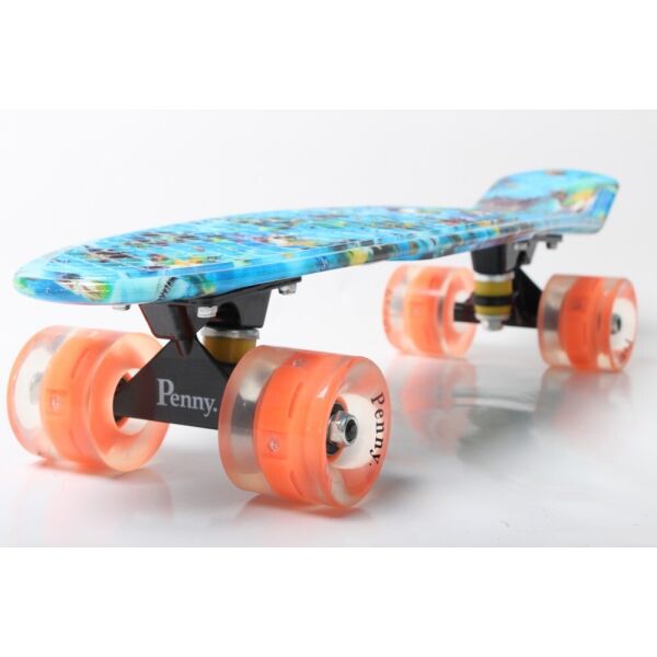 

Скейт Пенни борд Penny board Graffics 22 Light Nemo