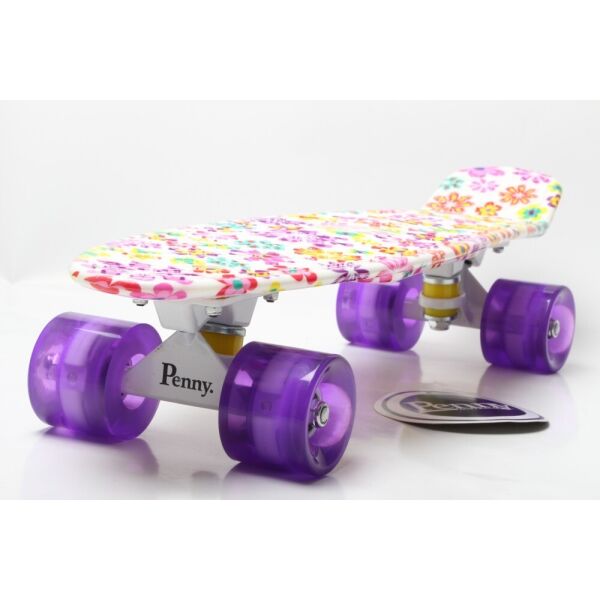 

Скейт Пенни борд Penny board Graffics 22 Light Flowers Mix