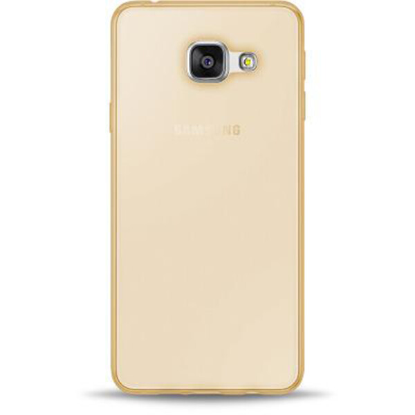 

Чехол Ultra Thin Silicone Remax 0.2 mm для Samsung A510 (A5-2016) Gold (5124)