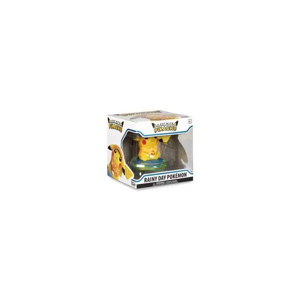 

День с Пикачу: фигурка покемона в дождливый день от Funko 8 см