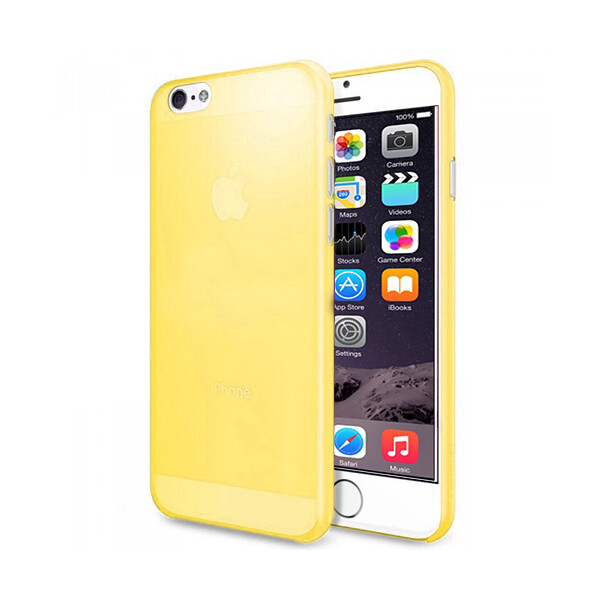 

Чехол Ultra-thin 0.3 для iPhone 6 Plus Yellow (11178)